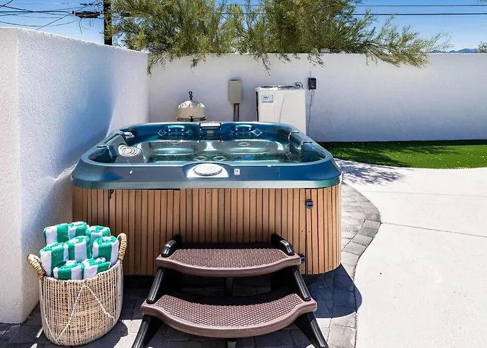Tropical Playhouse - Pool, Spa, Golf, Game Lake Havasu City