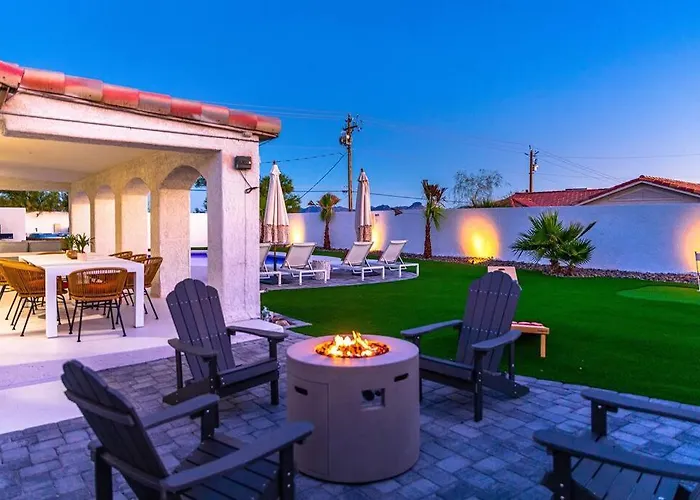 Tropical Playhouse - Pool, Spa, Golf, Game Hébergement de vacances Lake Havasu City