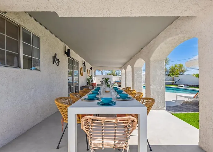 Holiday home Tropical Playhouse - Pool, Spa, Golf, Game Lake Havasu City