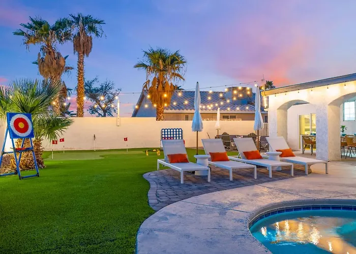 Tropical Playhouse - Pool, Spa, Golf, Game Holiday home *