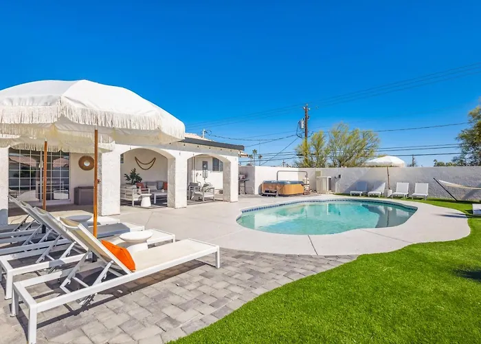 Holiday home Tropical Playhouse - Pool, Spa, Golf, Game Lake Havasu City