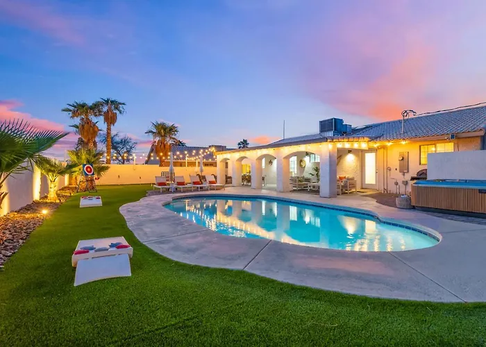 Tropical Playhouse - Pool, Spa, Golf, Game Holiday home