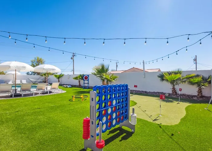 Holiday home Tropical Playhouse - Pool, Spa, Golf, Game
