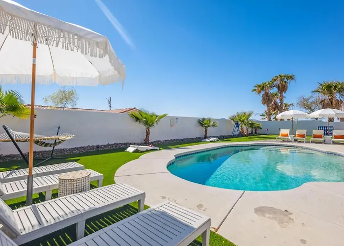 Tropical Playhouse - Pool, Spa, Golf, Game Holiday home Lake Havasu City