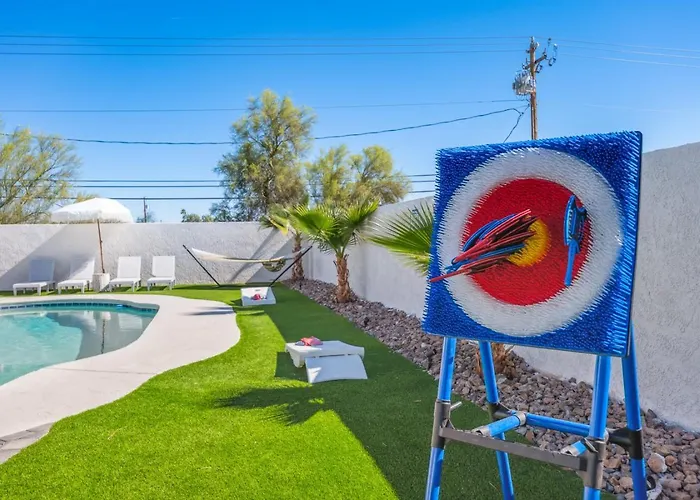 Holiday home Tropical Playhouse - Pool, Spa, Golf, Game