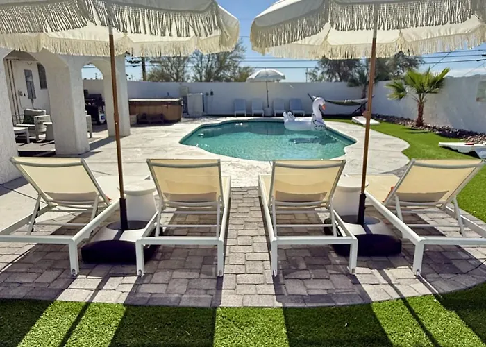 Tropical Playhouse - Pool, Spa, Golf, Game Lake Havasu City
